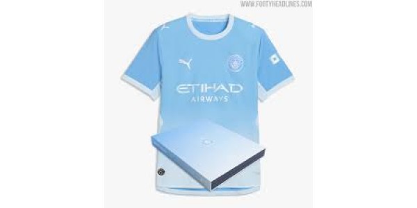 Manchester City Heimtrikot 2026/27